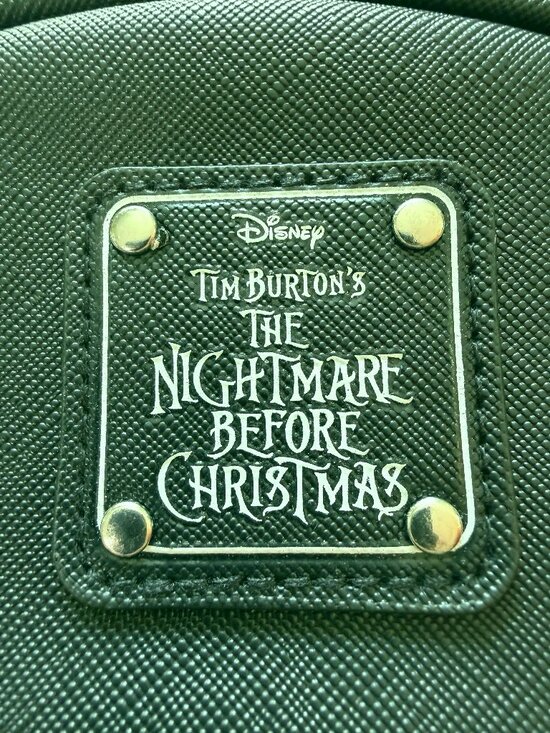 Disney Nightmare Before Christmas Jack Skellington Spider Web Mini Backpack NWT main image 6